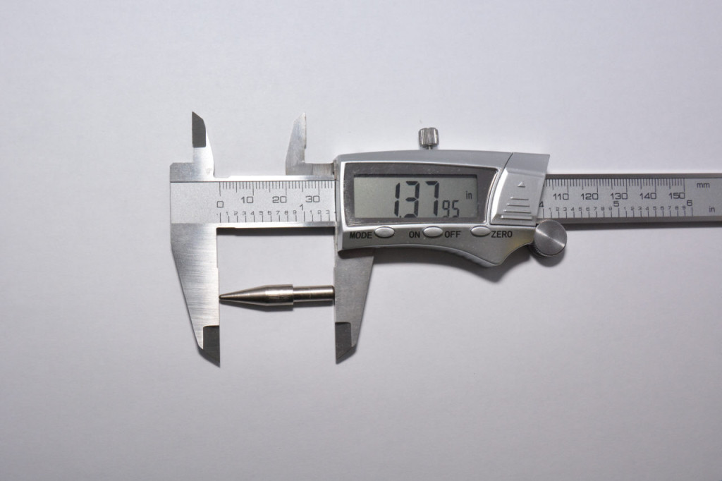 Standard Shoulder Pin 80134 or 206 or 4000103 CCY014 New Prism Tool Company, LLC