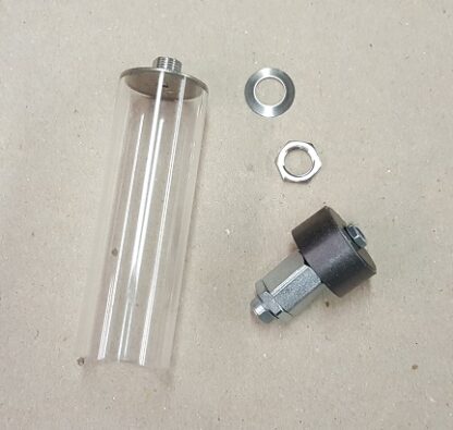 Glass Vacuum Insert with Locked in place Drive Sensor LOH-245