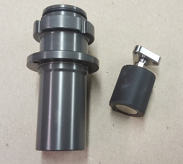 Aluminum Vacuum Assembly for Multi-Flex Polishing Tool Spindle LOH-276